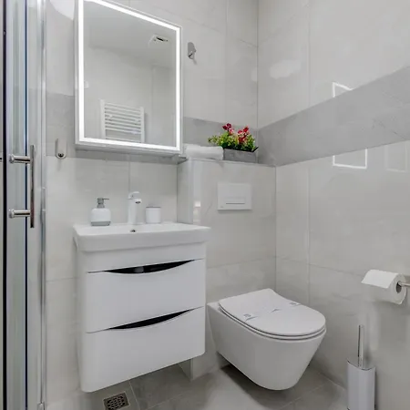 Апартаменты Luxury Evala Трогир